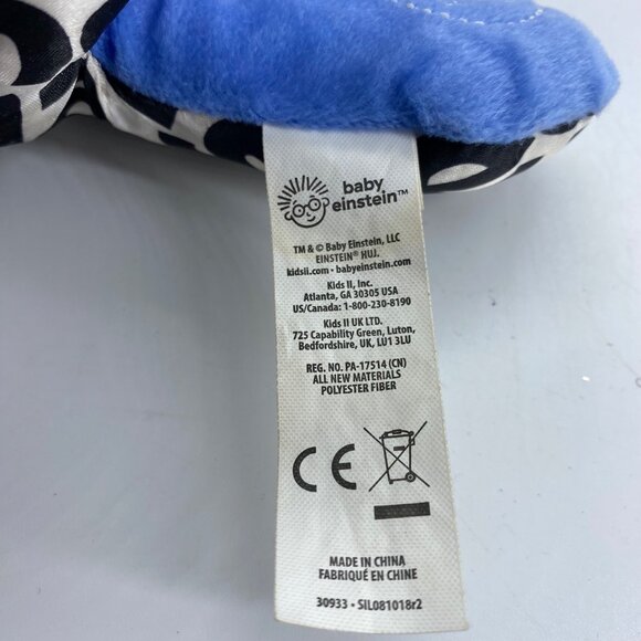 Baby Einstein Blue Octopus Plush Toy Ocean Animal 8” Musical Learning Toy WORKS - Picture 4 of 7